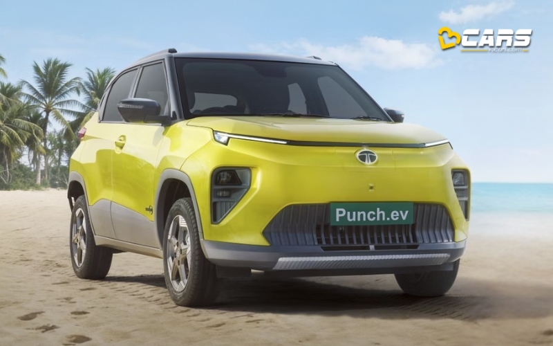 Tata Punch Ev Facelift